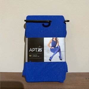 APT.9 Blue Sparkle Tights